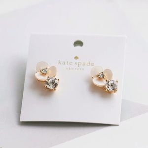❗️LAST ONE❗️Kate Spade Flower Crystal Earrings